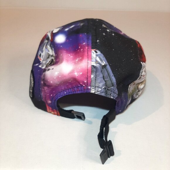 NEFF astronauts in space hat all over print soft material adjustable strap OSFM - Picture 6 of 7